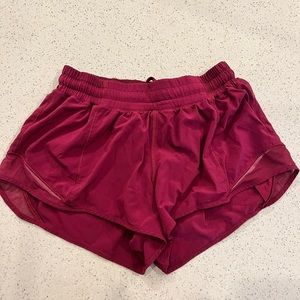 Lululemon hotty hot short